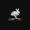 Christofle Agile Rabbit in Sterling Silver - Haute Orfèvrerie