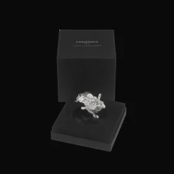 Christofle Agile Rabbit in Sterling Silver - Haute Orfèvrerie