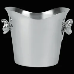 Christofle Anémone-Belle Epoque Silver-Plated Ice Bucket