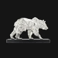 Christofle Bear small version in Sterling Silver - Haute Orfèvrerie