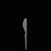Christofle Black Stainless Steel Butter Spreader
