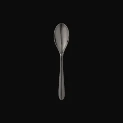 Christofle Black Stainless Steel Coffee Spoon