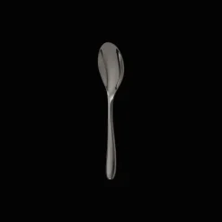 Christofle Black Stainless Steel Coffee Spoon