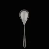 Christofle Black Stainless Steel Cream Soup Spoon