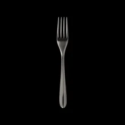 Christofle Black Stainless Steel Dessert Fork
