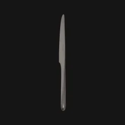 Christofle Black Stainless Steel Dessert Knife