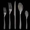 Christofle Black Stainless Steel 5-Piece Place Setting