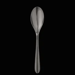 Christofle Black Stainless Steel Soup Spoon