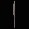 Christofle Black Stainless Steel Table Knife