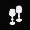 Christofle Blown Glass Red Wine Glass Set