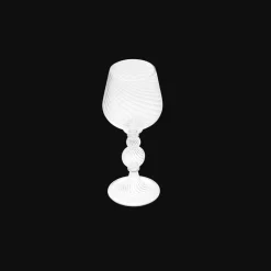 Christofle Blown Glass Red Wine Glass Set