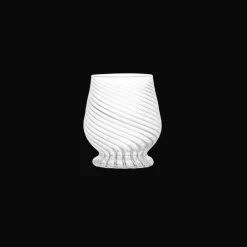 Christofle Blown Glass Water Goblet Set