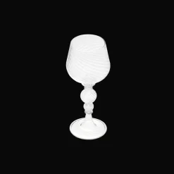 Christofle Blown Glass White Wine Glass Set
