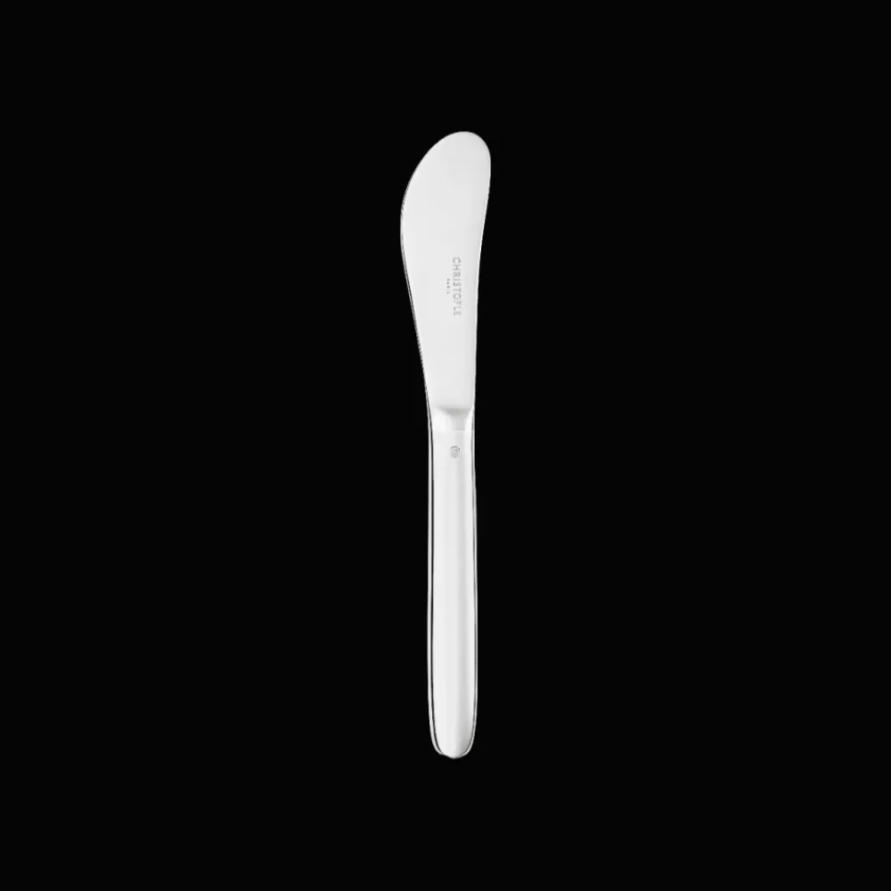 Christofle Butter spreader Mood Silver plated