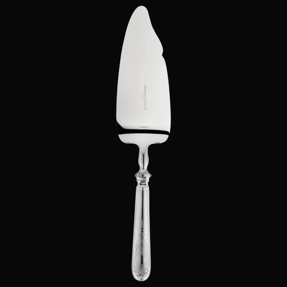 Christofle Cake Server Royal Cisele Sterling silver