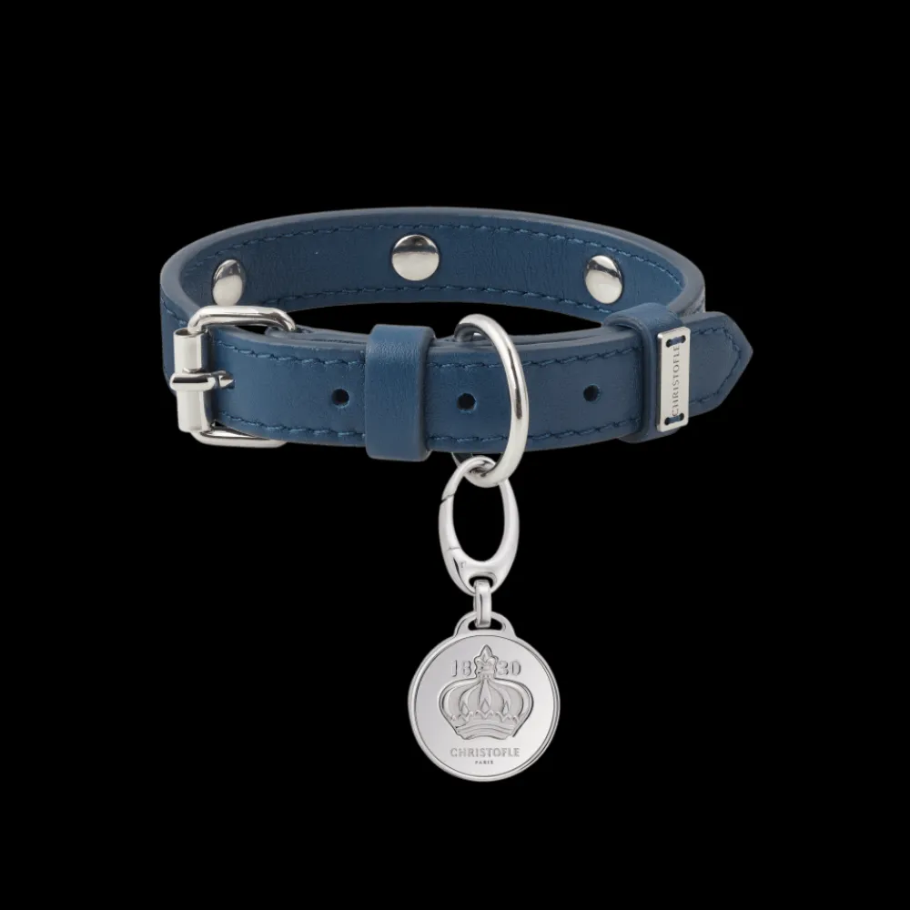 Christofle Calf Leather Collar - Size 1
