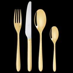 Christofle 24-Carat 24-Piece Gold Flatware Set