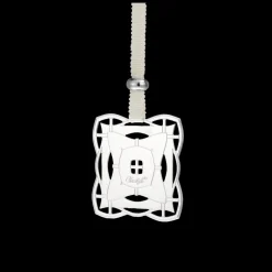 Christofle Celebration ornament Rectangle - Silver plated