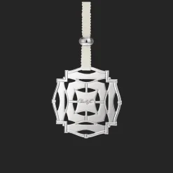 Christofle Celebration ornament Round - Silver Plated