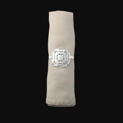 Christofle Celebration ornament Round - Silver Plated