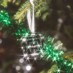 Christofle Celebration ornament Round - Silver Plated