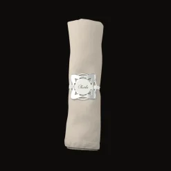 Christofle Celebration ornament Square - Silver plated