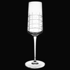 Christofle Champagne Flute in Crystal