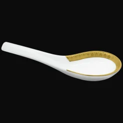 Christofle Chinese spoon Malmaison Porcelain