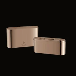 Christofle Copper Stainless Steel Case - 24-piece stainless steel (sold empty)