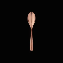 Christofle Copper Stainless Steel Coffee Spoon