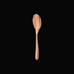 Christofle Copper Stainless Steel Coffee Spoon