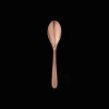 Christofle Copper Stainless Steel Dessert Spoon