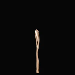 Christofle Copper Stainless Steel Espresso Spoon