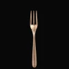 Christofle Copper Stainless Steel Fish Fork