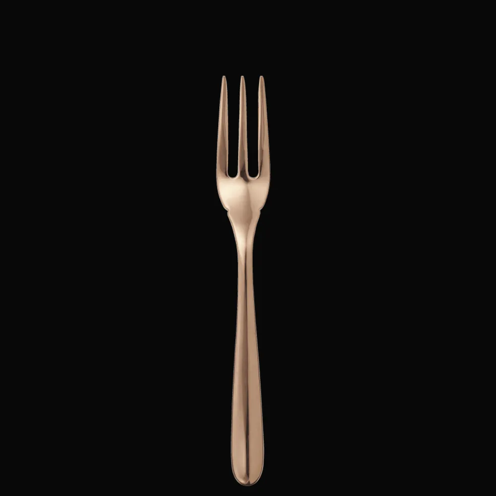 Christofle Copper Stainless Steel Fish Fork