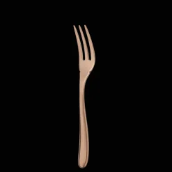 Christofle Copper Stainless Steel Fish Fork