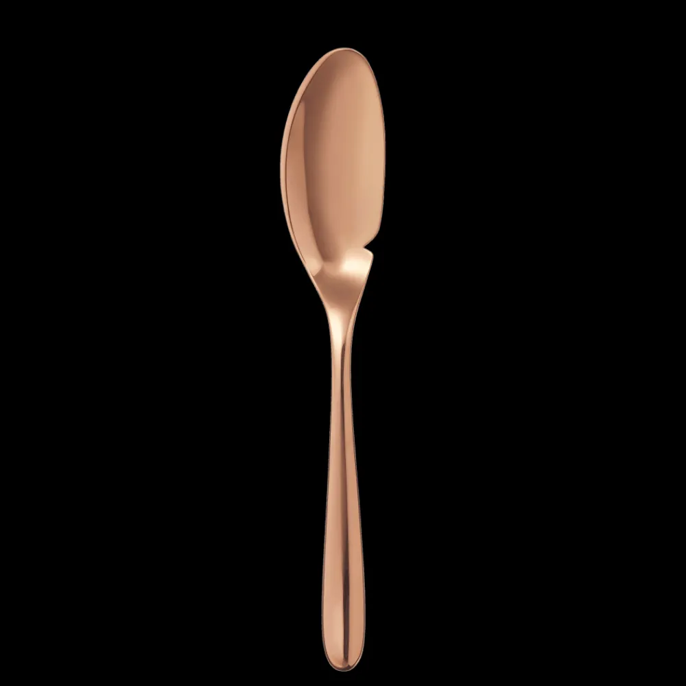 Christofle Copper Stainless Steel Fish Knife