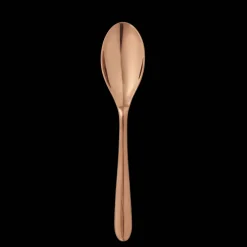 Christofle Copper Stainless Steel Soup Spoon