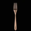 Christofle Copper Stainless Steel Table Fork