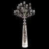 Christofle Crystal Chandelier Floor Lamp