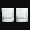 Christofle Crystal Double Old Fashioned Glass - Set of 2