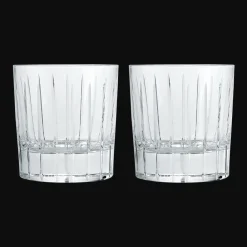 Christofle Crystal Double Old Fashioned Glass - Set of 2