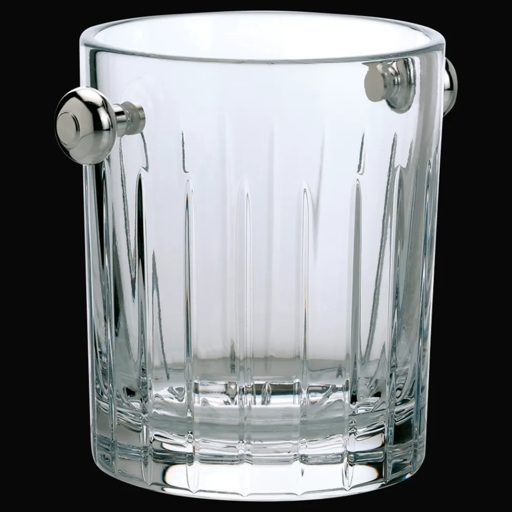 Christofle Crystal Ice Bucket