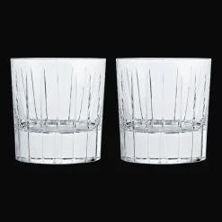 Christofle Crystal Old Fashioned Glass/Tumbler - Set of 2