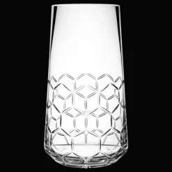 Christofle Crystal Vase, Large
