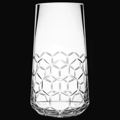 Christofle Crystal Vase, Large
