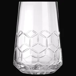 Christofle Crystal Vase, Medium