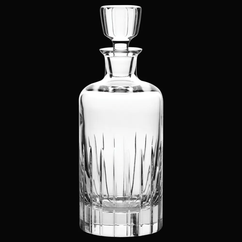 Christofle Crystal Whiskey Decanter