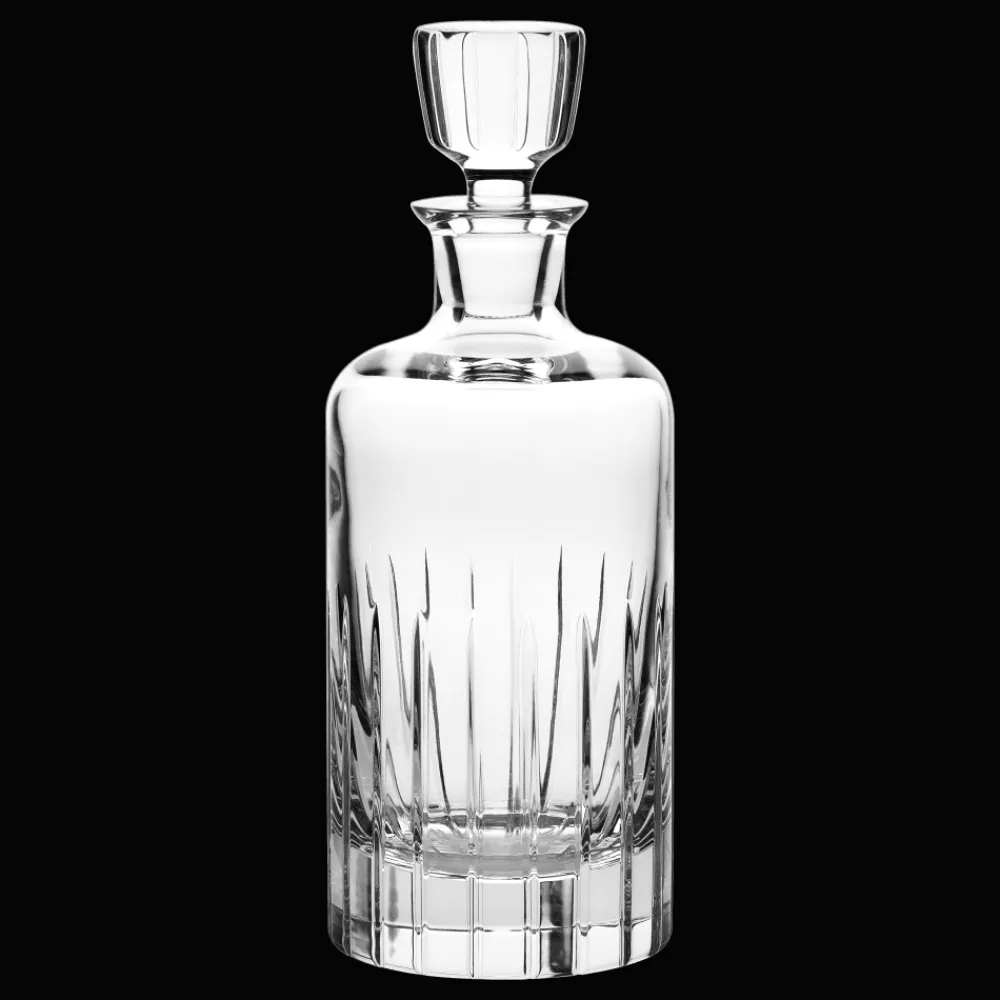 Christofle Crystal Whiskey Decanter