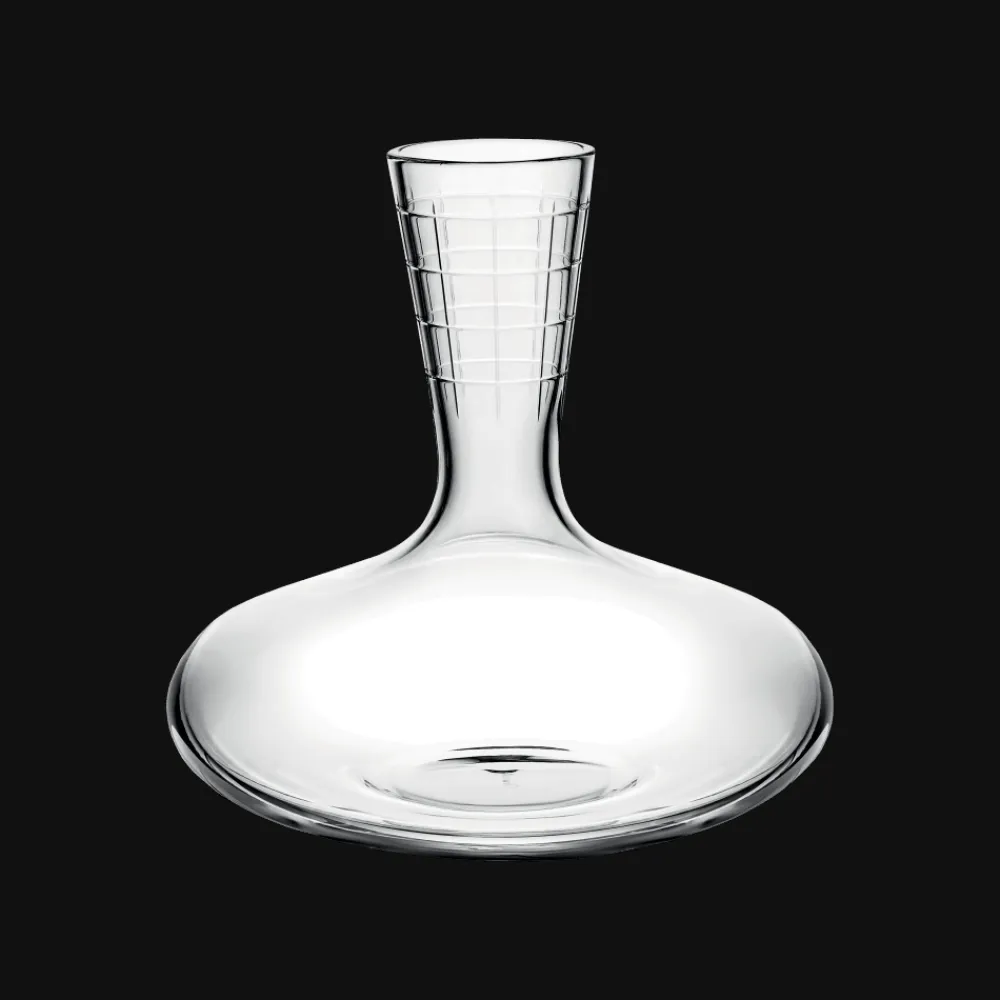 Christofle Crystal Wine Decanter